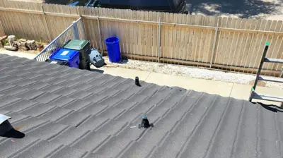 Stone Coated Tile Roof Repair